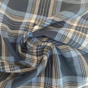 21*21 Cotton Yarn-dyed Plaid Fabric