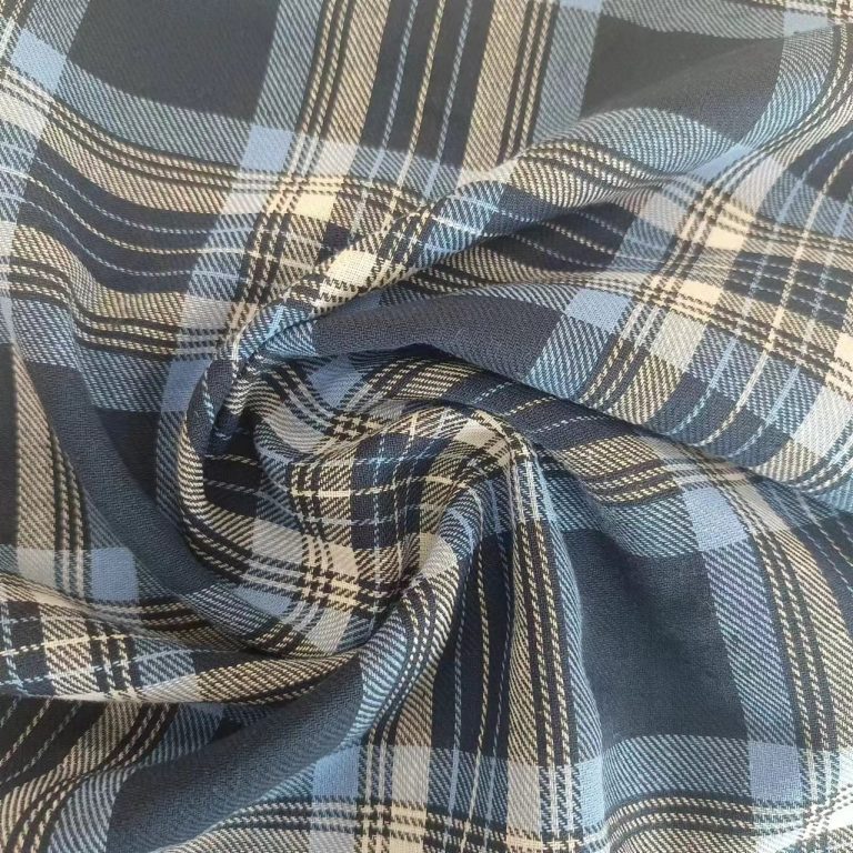 21*21 Cotton Yarn-dyed Plaid Fabric