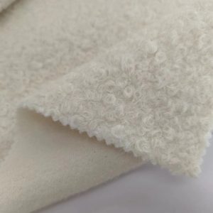 Polyester Sherpa Fabric For Coats