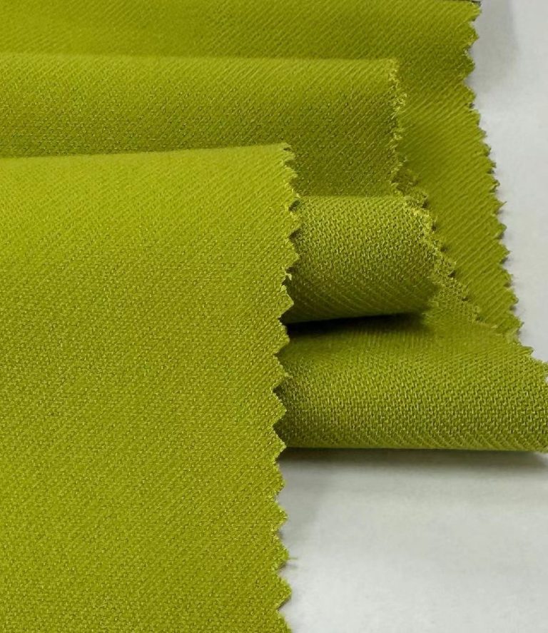 Polyester Rayon Stretch Fabric