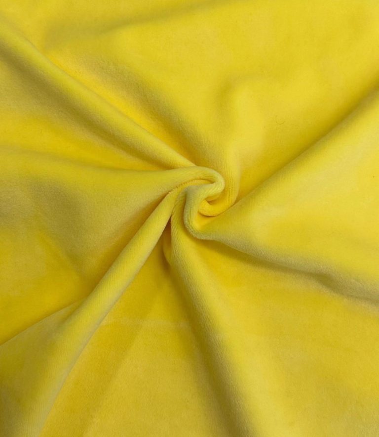 Polyester Spandex Velvet Fabric For Clothing