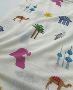 Modal Printed Jersey Fabric