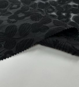 Nylon Rayon Jacquard Fabric