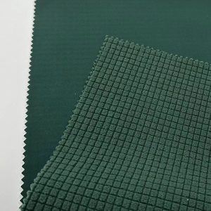 4 Way Stretch Polar Fleece Composite Fabric