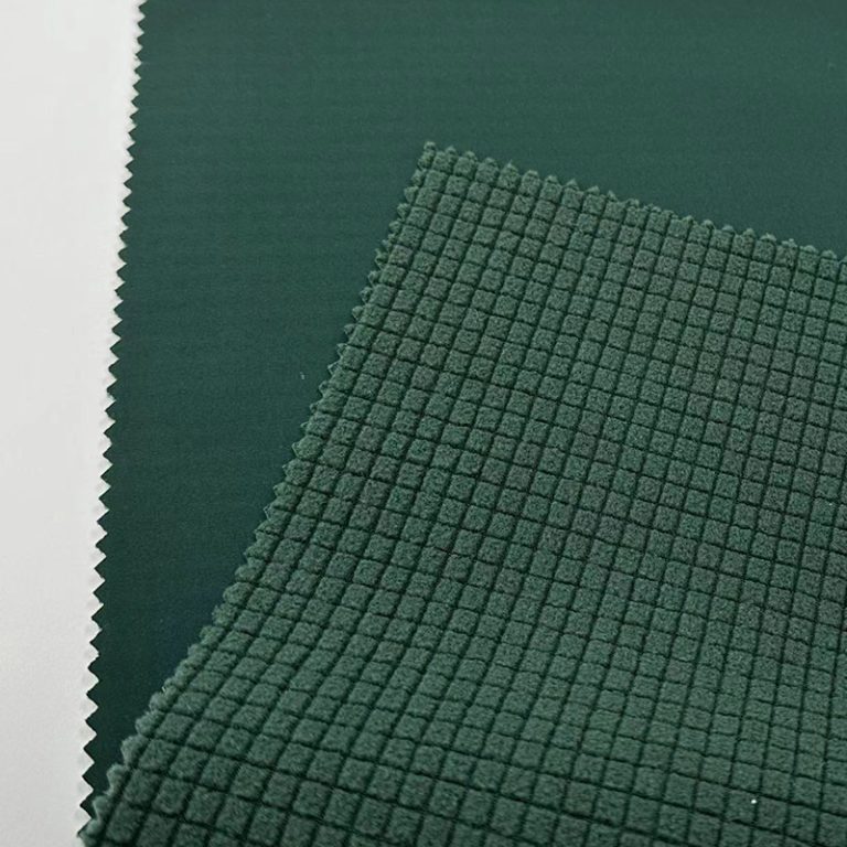 4 Way Stretch Polar Fleece Composite Fabric