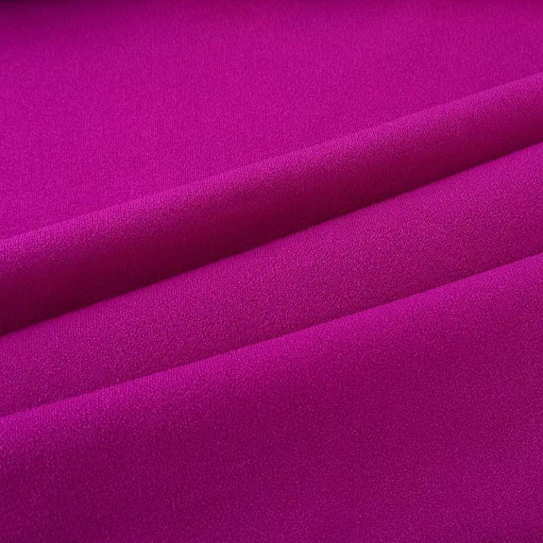 Knit Polyester Spandex Fabric