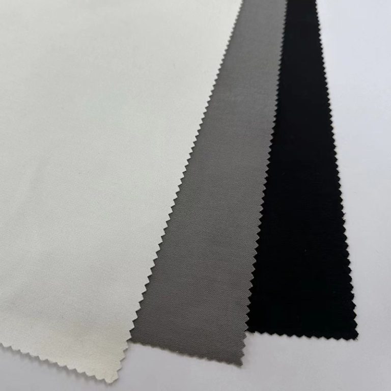 Rayon Nylon Plain Faille Fabric