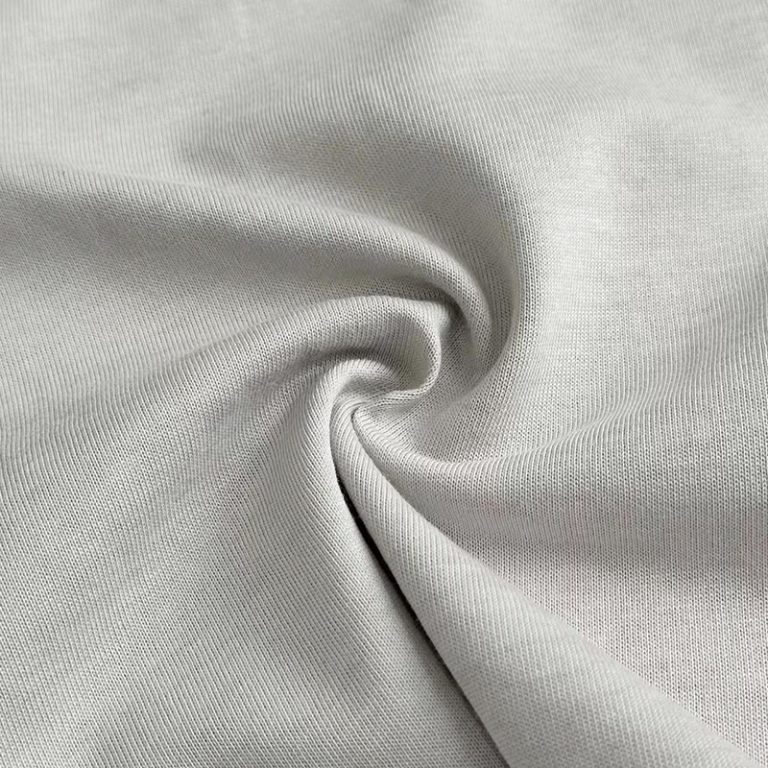 Double Yarn Cotton Cashmere Jersey Fabric